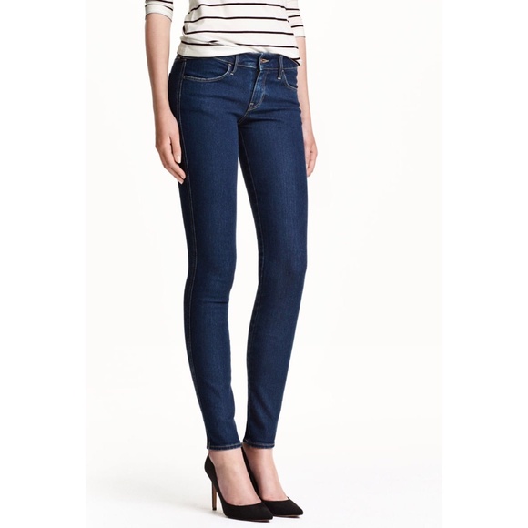 H&M Denim - EUC H&M &Denim Low Waist Skinny Jeans 29/32 Slim